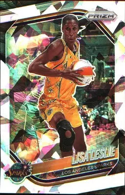2025 Panini Prizm WNBA Ice Prizm #106 Lisa Leslie