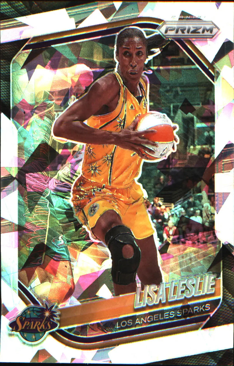 2025 Panini Prizm WNBA Ice Prizm #106 Lisa Leslie - Basketball Card Single