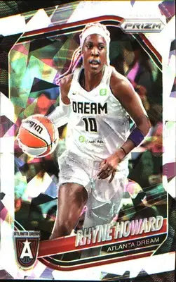 2025 Panini Prizm WNBA Ice Prizm #11 Rhyne Howard