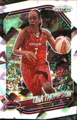2025 Panini Prizm WNBA Ice Prizm #115 Tina Thompson - Basketball Card Single