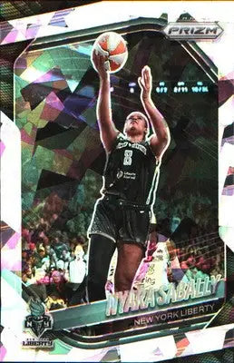 2025 Panini Prizm WNBA Ice Prizm #117 Nyara Sabally - Basketball Card Single