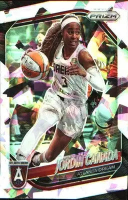 2025 Panini Prizm WNBA Ice Prizm #120 Jordin Canada - Basketball Card Single