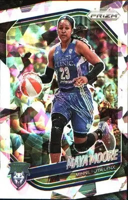 2025 Panini Prizm WNBA Ice Prizm #135 Maya Moore - Basketball Card Single