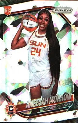 2025 Panini Prizm WNBA Ice Prizm #146 Aneesah Morrow - Basketball Card Single