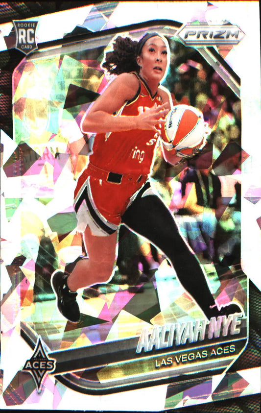 2025 Panini Prizm WNBA Ice Prizm #15 Aaliyah Nye
