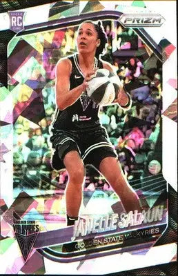 2025 Panini Prizm WNBA Ice Prizm #20 Janelle Salaun - Basketball Card Single