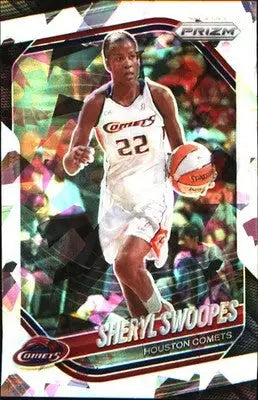 2025 Panini Prizm WNBA Ice Prizm #21 Sheryl Swoopes - Basketball Card Single