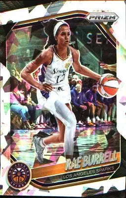 2025 Panini Prizm WNBA Ice Prizm #25 Rae Burrell - Basketball Card Single