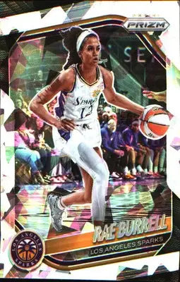 2025 Panini Prizm WNBA Ice Prizm #25 Rae Burrell - Basketball Card Single