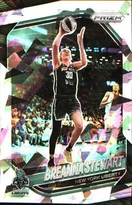 2025 Panini Prizm WNBA Ice Prizm #26 Breanna Stewart - Basketball Card Single