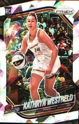 2025 Panini Prizm WNBA Ice Prizm #29 Kathryn Westbeld