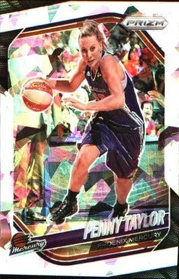 2025 Panini Prizm WNBA Ice Prizm #30 Penny Taylor - Basketball Card Single