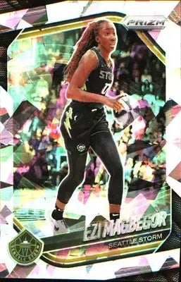 2025 Panini Prizm WNBA Ice Prizm #36 Ezi Magbegor - Basketball Card Single
