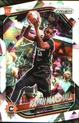 2025 Panini Prizm WNBA Ice Prizm #47 Rayah Marshall - Basketball Card Single