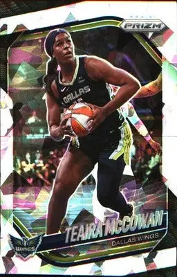 2025 Panini Prizm WNBA Ice Prizm #48 Teaira McCowan - Basketball Card Single