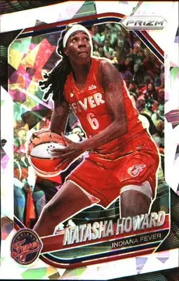 2025 Panini Prizm WNBA Ice Prizm #54 Natasha Howard - Basketball Card Single