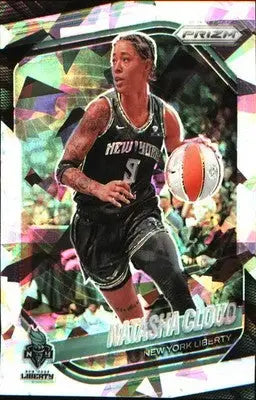 2025 Panini Prizm WNBA Ice Prizm #56 Natasha Cloud - Basketball Card Single