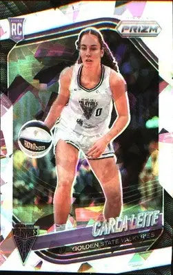 2025 Panini Prizm WNBA Ice Prizm #6 Carla Leite - Basketball Card Single
