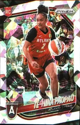 2025 Panini Prizm WNBA Ice Prizm #61 Te-Hina Paopao - Basketball Card Single