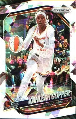 2025 Panini Prizm WNBA Ice Prizm #62 Kahleah Copper - Basketball Card Single