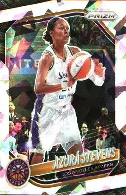 2025 Panini Prizm WNBA Ice Prizm #64 Azura Stevens - Basketball Card Single