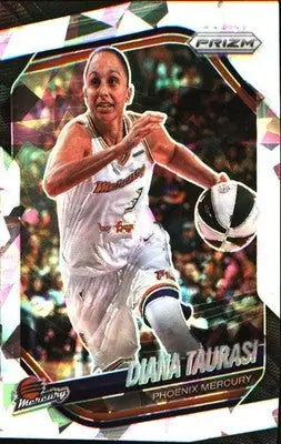 2025 Panini Prizm WNBA Ice Prizm #7 Diana Taurasi - Basketball Card Single