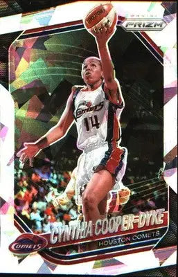 2025 Panini Prizm WNBA Ice Prizm #71 Cynthia Cooper-Dyke - Basketball Card Single