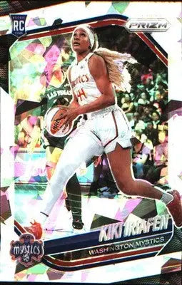 2025 Panini Prizm WNBA Ice Prizm #72 Kiki Iriafen - Basketball Card Single