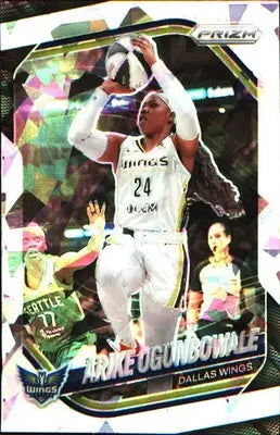 2025 Panini Prizm WNBA Ice Prizm #73 Arike Ogunbowale - Basketball Card Single