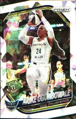 2025 Panini Prizm WNBA Ice Prizm #73 Arike Ogunbowale - Basketball Card Single