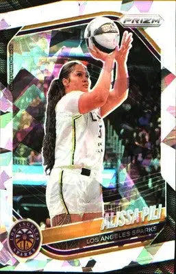 2025 Panini Prizm WNBA Ice Prizm #78 Alissa Pili - Basketball Card Single