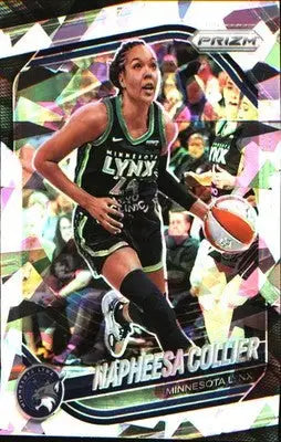 2025 Panini Prizm WNBA Ice Prizm #8 Napheesa Collier - Basketball Card Single