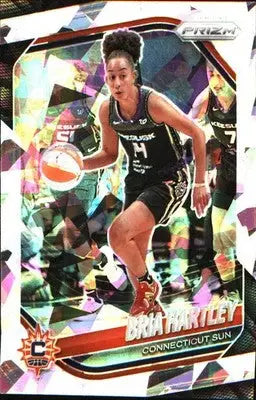 2025 Panini Prizm WNBA Ice Prizm #86 Bria Hartley - Basketball Card Single