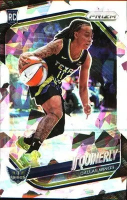 2025 Panini Prizm WNBA Ice Prizm #95 JJ Quinerly - Basketball Card Single