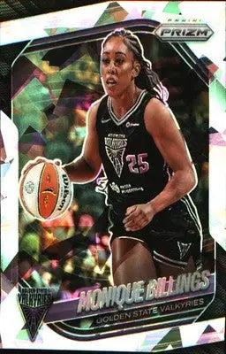 2025 Panini Prizm WNBA Ice Prizm #99 Monique Billings - Basketball Card Single