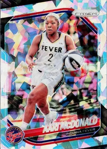 2025 Panini Prizm WNBA Ice Prizms #10 Aari McDonald NM Near Mint ID:83619 - Basketball Card Single
