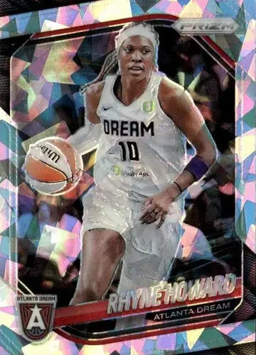 2025 Panini Prizm WNBA Ice Prizms #11 Rhyne Howard NM Near Mint ID:83620 - Basketball Card Single
