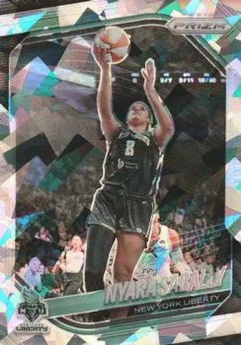 2025 Panini Prizm WNBA Ice Prizms #117 Nyara Sabally NM Near Mint ID:83650 - Basketball Card Single