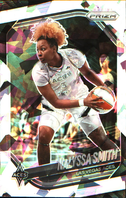 2025 Panini Prizm WNBA Ice Prizms #119 NaLyssa Smith