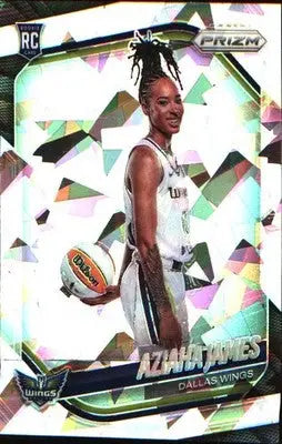 2025 Panini Prizm WNBA Ice Prizms #141 Aziaha James - Basketball Card Single