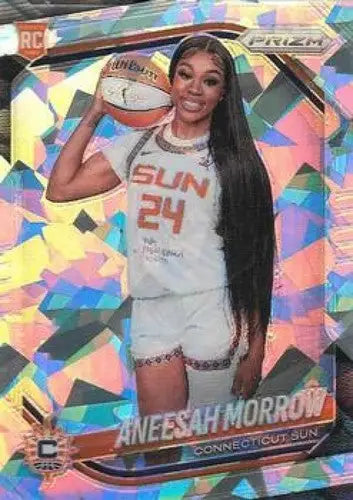 2025 Panini Prizm WNBA Ice Prizms #146 Aneesah Morrow NM Near Mint ID:83654 - Basketball Card Single