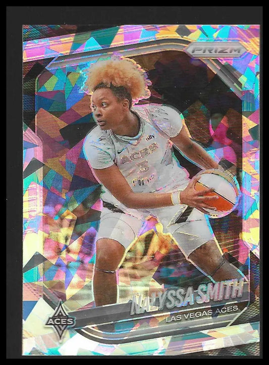 2025 Panini Prizm WNBA Ice Prizms #21 Sheryl Swoopes - Basketball Card Single