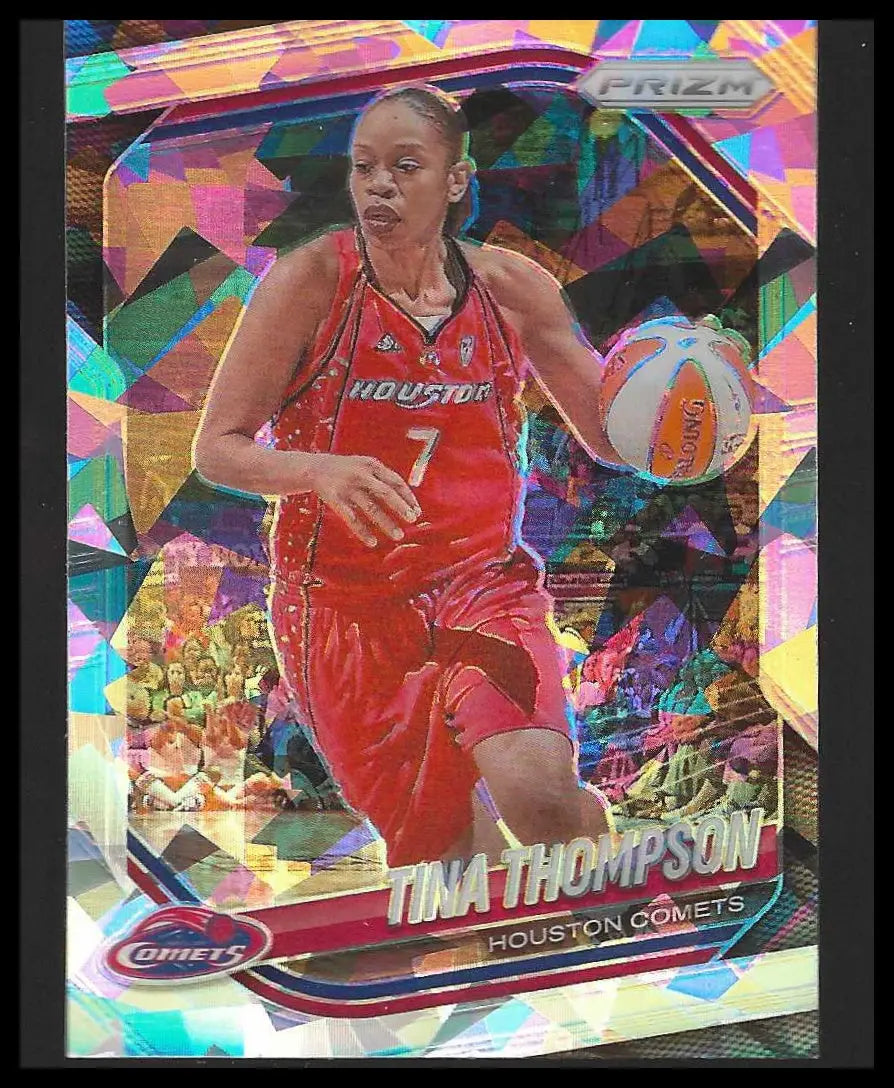 2025 Panini Prizm WNBA Ice Prizms #24 Kia Nurse - Basketball Card Single