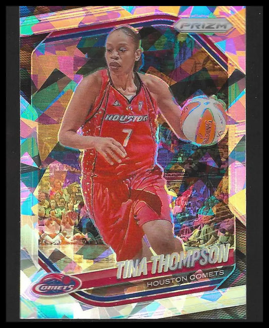 2025 Panini Prizm WNBA Ice Prizms #24 Kia Nurse - Basketball Card Single