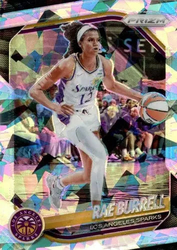 2025 Panini Prizm WNBA Ice Prizms #25 Rae Burrell NM Near Mint ID:83622 - Basketball Card Single