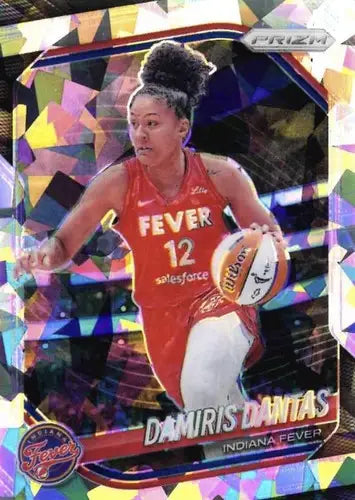 2025 Panini Prizm WNBA Ice Prizms #42 Damiris Dantas NM Near Mint ID:83627 - Basketball Card Single