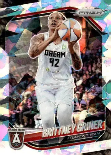 2025 Panini Prizm WNBA Ice Prizms #46 Brittney Griner NM Near Mint ID:83628 - Basketball Card Single