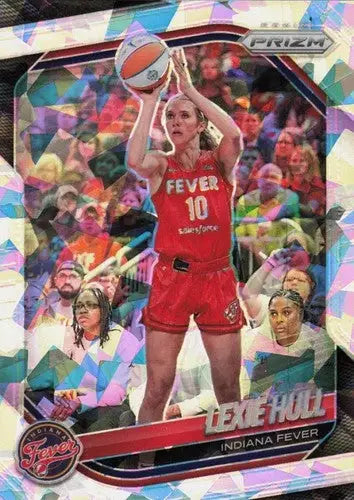 2025 Panini Prizm WNBA Ice Prizms #51 Lexie Hull NM Near Mint ID:83637 - Basketball Card Single
