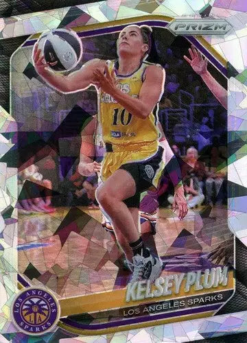 2025 Panini Prizm WNBA Ice Prizms #59 Kelsey Plum NM Near Mint ID:83630 - Basketball Card Single
