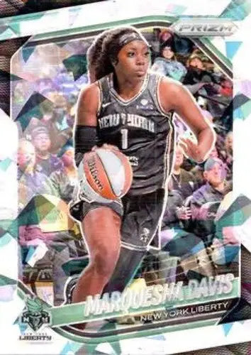 2025 Panini Prizm WNBA Ice Prizms #66 Marquesha Davis NM Near Mint ID:83632 - Basketball Card Single